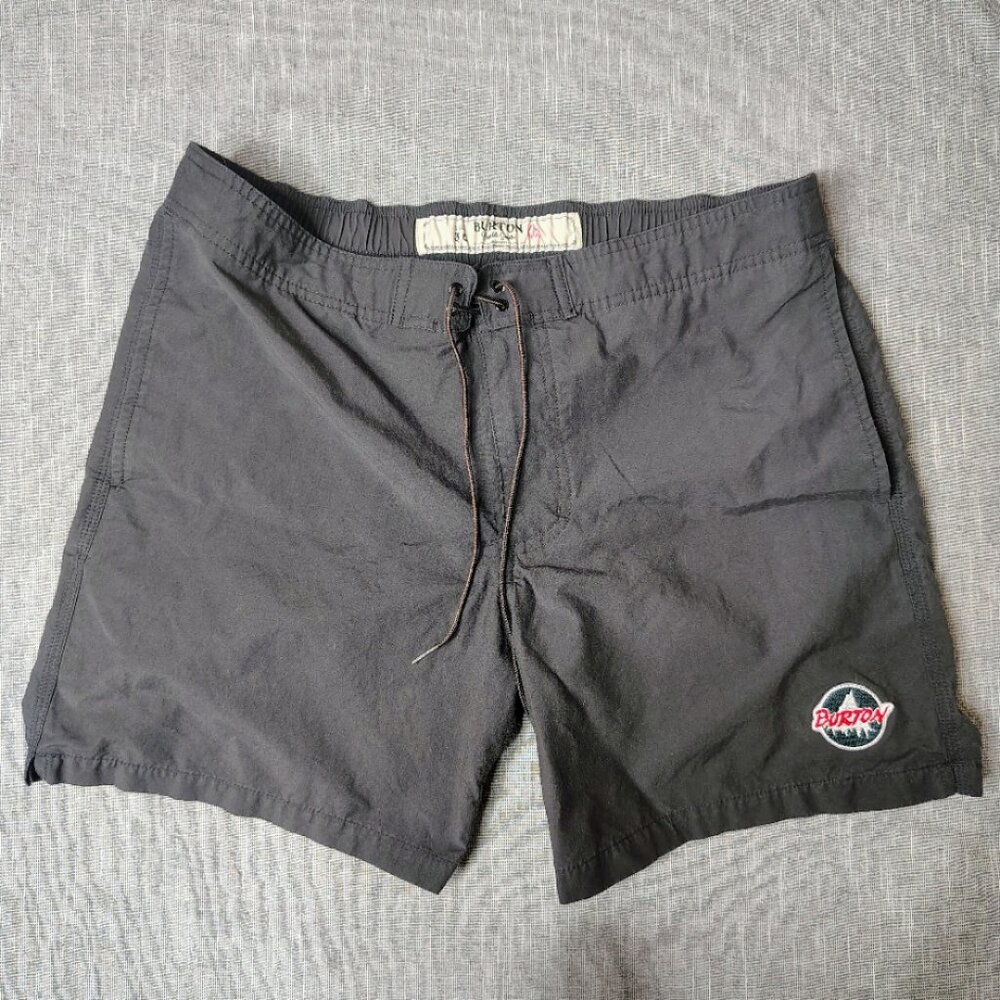 Burton Men's Hybrid Shorts - Dark Gray